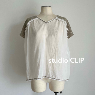 スタディオクリップ(STUDIO CLIP)のstudio CLIP ブラウス(シャツ/ブラウス(半袖/袖なし))