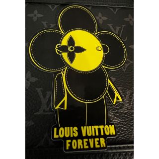 ルイヴィトン(LOUIS VUITTON)の非売品　ルイヴィトン  ステッカー シール(その他)