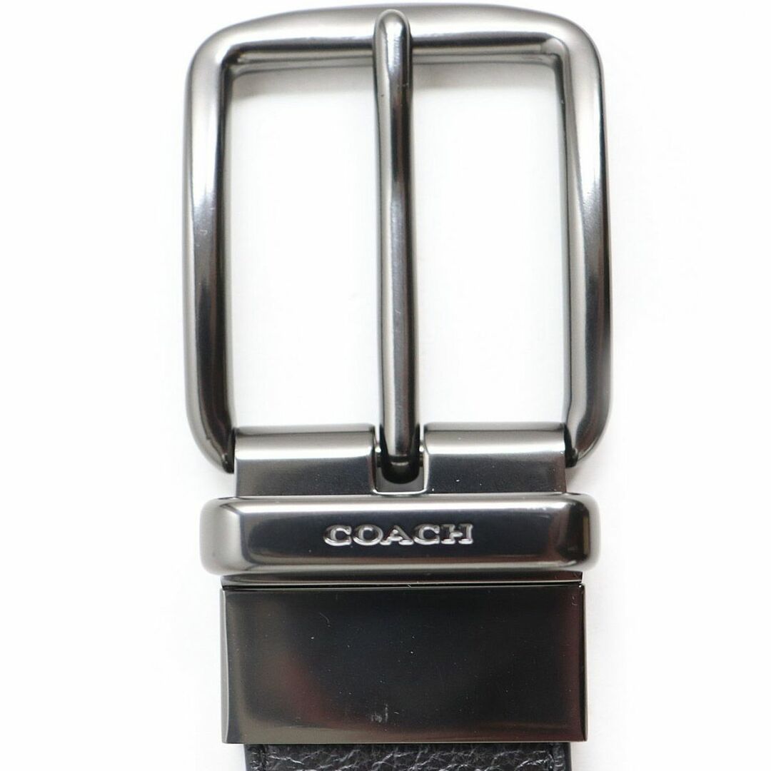 COACH - 未使用品◇COACH コーチ ロゴ刻印入りバックル リバーシブル