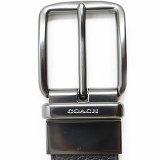 COACH - 未使用品◇COACH コーチ ロゴ刻印入りバックル リバーシブル