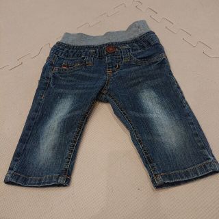 エムピーエス(MPS)のMPS デニムハーフパンツ90(パンツ/スパッツ)