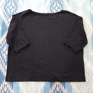 バンヤードストーム(BARNYARDSTORM)のバンヤードストーム　ブラック　カットソー　Tシャツ(Tシャツ(半袖/袖なし))