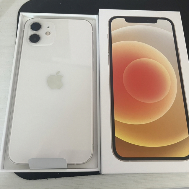iPhone - iPhone 12 64GB SIM フリー ホワイトの通販 by mi's shop