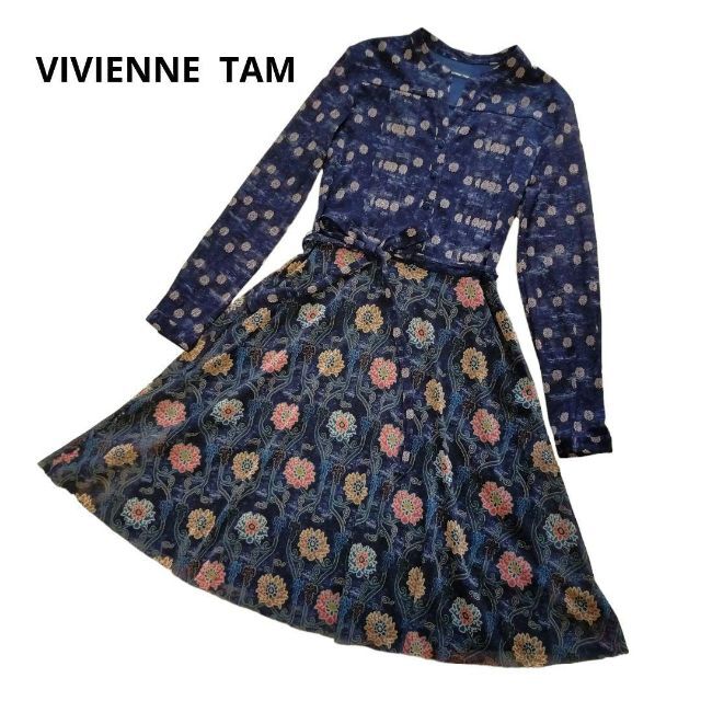格安新品ヴィヴィアンタム vivienne tam パワーネットボレロスカートセット