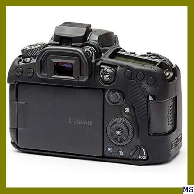 Ｅ イージーカバー EOS 90D 用 ブラック 液晶保護フィルム付属 172 スマホ/家電/カメラのカメラ(その他)の商品写真