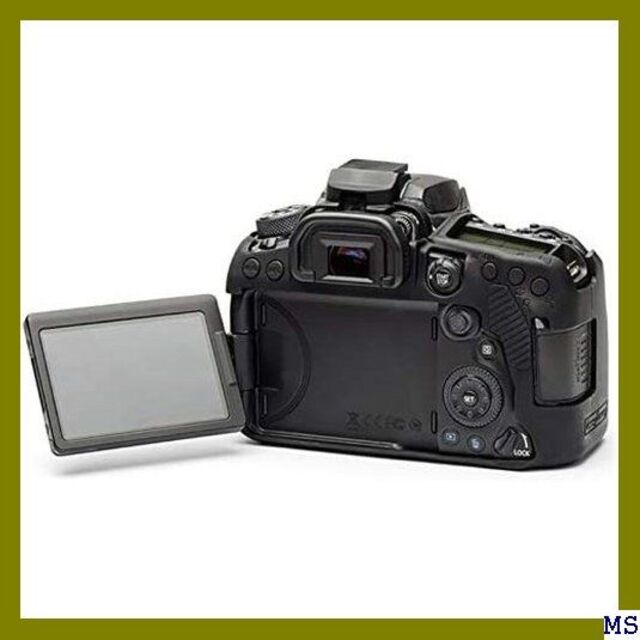 Ｅ イージーカバー EOS 90D 用 ブラック 液晶保護フィルム付属 172 スマホ/家電/カメラのカメラ(その他)の商品写真