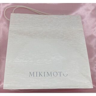 ミキモト(MIKIMOTO)のMIKIMOTO ショッパー ショップ袋(ショップ袋)