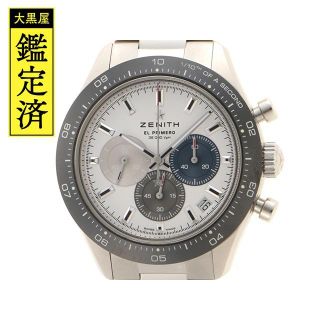 ゼニス(ZENITH)のZENITH　ゼニス　クロノマスタースポーツ　【460】(腕時計(アナログ))