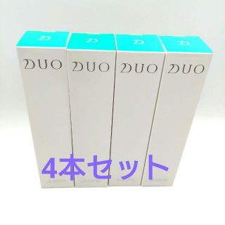 デュオ(DUO)の4本セット　DUO　デュオ 洗顔　薬用バイタルバリアウォッシュ　110g(洗顔料)