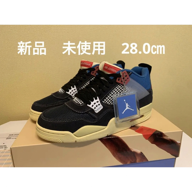 希少 28.0㎝ ユニオン AJ4  新品