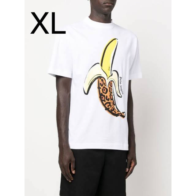 PALM ANGELS(パームエンジェルス)の【XL】パームエンジェルス バナナクラシック Tシャツ メンズのトップス(Tシャツ/カットソー(半袖/袖なし))の商品写真