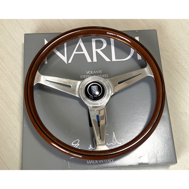 NARDI クラシック ウッドポリッシュ 直径36.5cm