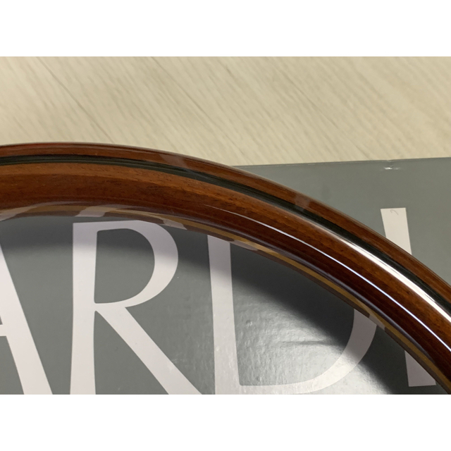 NARDI Classic ウッドステアリング 365mm 即決大歓迎 独特な 【送料