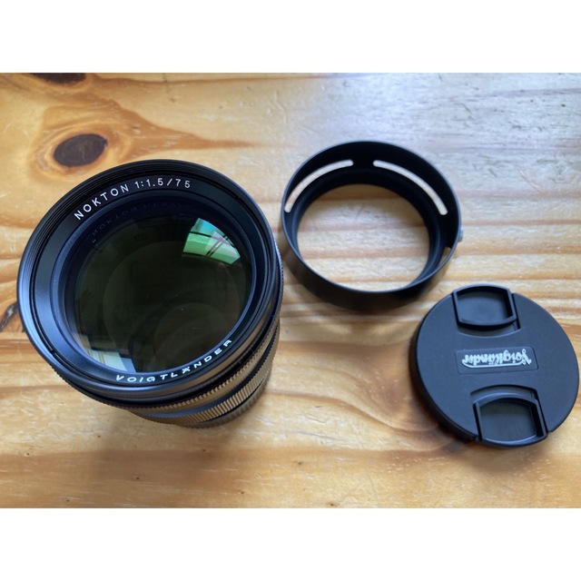 サントスピンク Voigtlander NOKTON 75mm F1.5 送料込み - crumiller.com