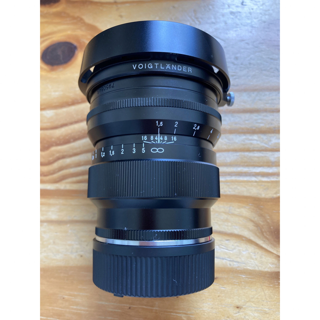 サントスピンク Voigtlander NOKTON 75mm F1.5 送料込み - crumiller.com