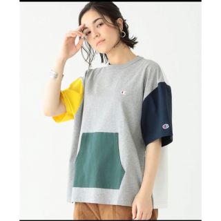 ビームスボーイ(BEAMS BOY)の別注BEAMS BOY×champion Tシャツ(Tシャツ(半袖/袖なし))