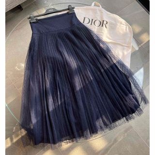 Diorドットスカート　2点セット