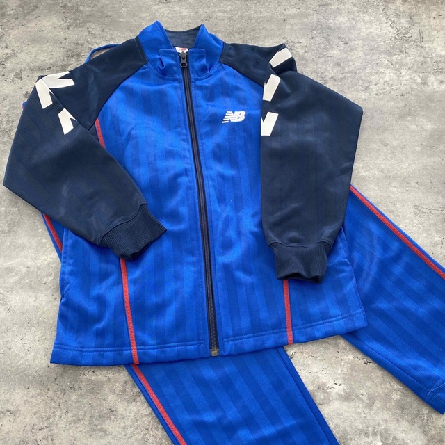 New Balance(ニューバランス)のジャージ 120 キッズ/ベビー/マタニティのキッズ服男の子用(90cm~)(その他)の商品写真