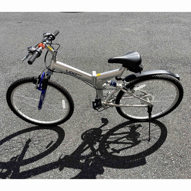 UGO片山右京プロデュース26インチ3×6段変速折り畳み自転車フル UGO片山右京プロデュース26インチ3×6段変速折り畳み自転車フル