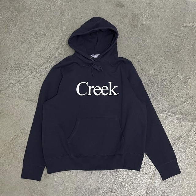 Creek×MIN-NANO Canadian Logo Hoodie
