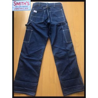 スミス(SMITH)の★USA製 SMITH'S AMERICAN ワークウェア デニムペインター(ペインターパンツ)