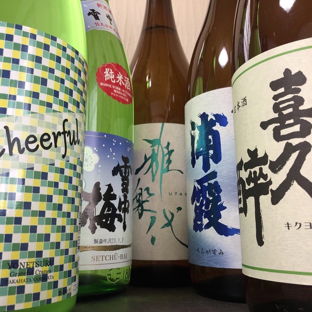 日本酒 1800㎖ 4本セット - 酒