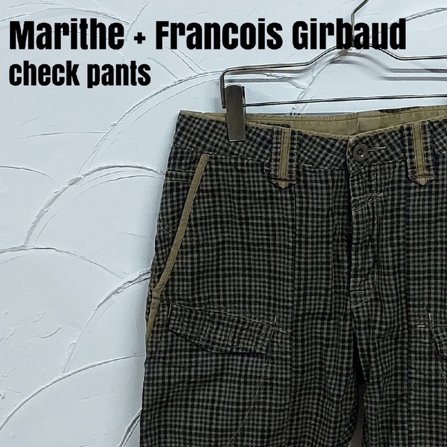 Marithe + Francois Girbaud/マリテフランソワジルボー