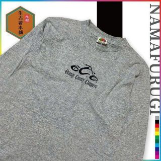 古着 90s  オレンジカントリーチョッパーズ　アメリカン　バイク ビンテージ(Tシャツ/カットソー(七分/長袖))