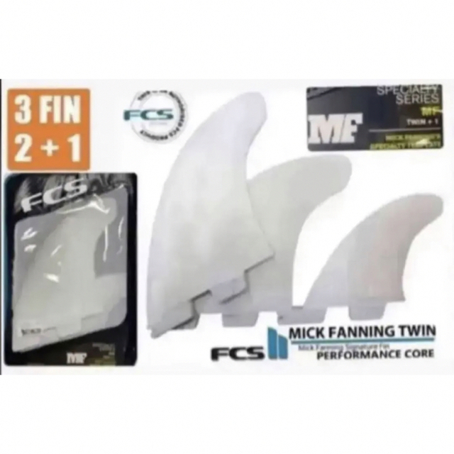 FCS2 MF  TWIN＋1 FIN XLミックファニング新古品2回2時間使用