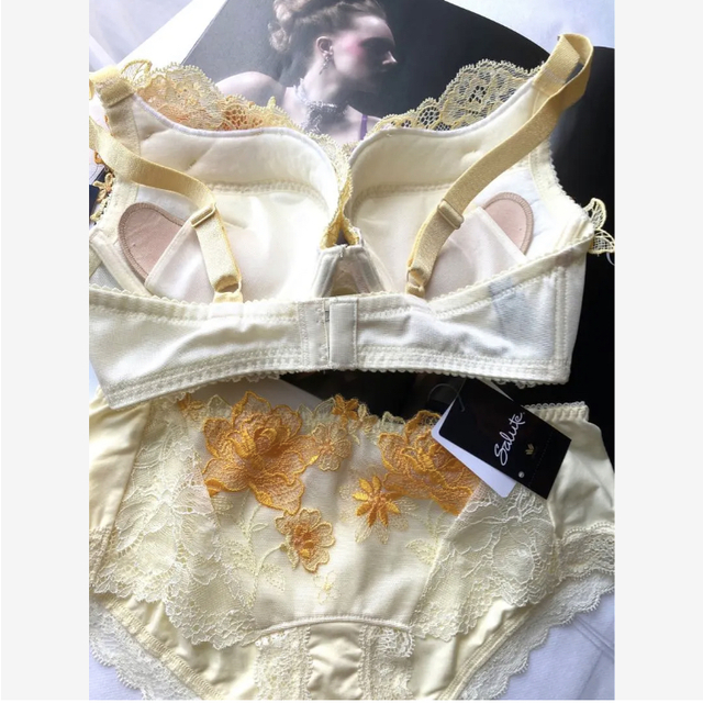 Wacoal - 【新品タグ付】wacoalサルート☆星座のきらめき☆VIVA LINE