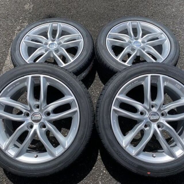 トレフォイル ハンコック 新品タイヤ BMW用 BBS SX 1シリーズ、2
