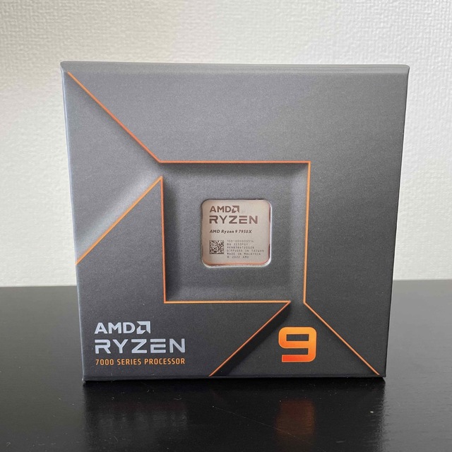 PCパーツAMD Ryzen 9 7950X BOX 新品未開封