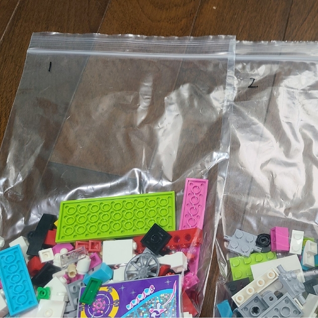 Lego(レゴ)のレゴフレンズ　41130【遊園地　ジェットコースター】 キッズ/ベビー/マタニティのおもちゃ(積み木/ブロック)の商品写真