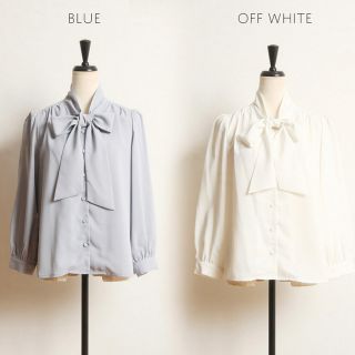 トッコクローゼット(TOCCO closet)のリボンブラウス♡tocco closet(シャツ/ブラウス(長袖/七分))