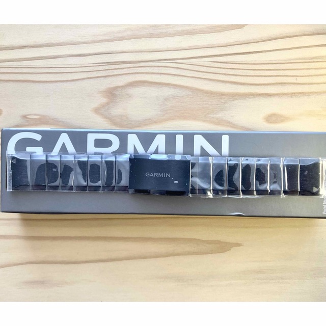 Garmin QuickFit 22mm Carbon Gray DLC