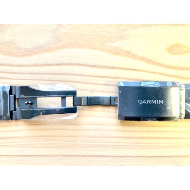 Garmin QuickFit 22mm Carbon Gray DLC腕時計(デジタル)