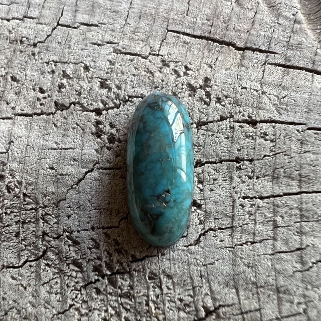Natural Gem Paiute Turquoise