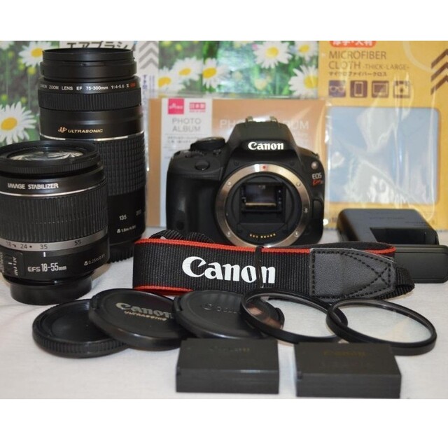 Canon Kiss X7 ダブル☆スマホ転送OK☆間違いない一眼レフ☆ 最新情報
