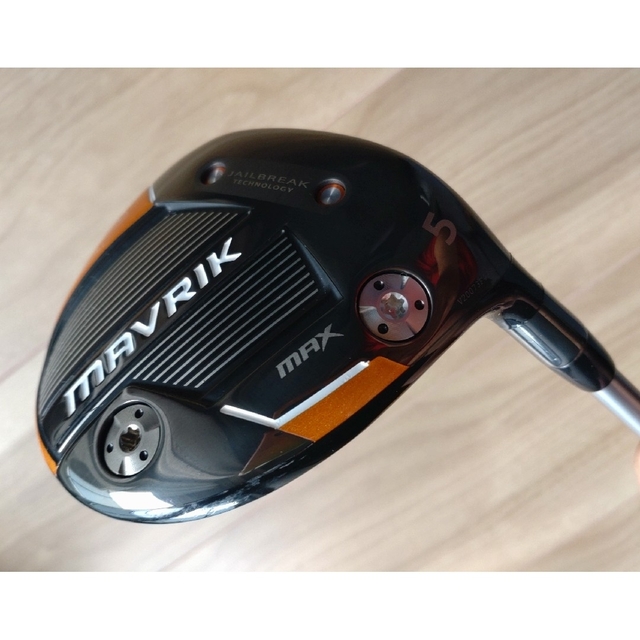 Callaway Golf(キャロウェイゴルフ)の【まる様専用】キャロウェイ マーベリック　フレックスR /5W スポーツ/アウトドアのゴルフ(クラブ)の商品写真