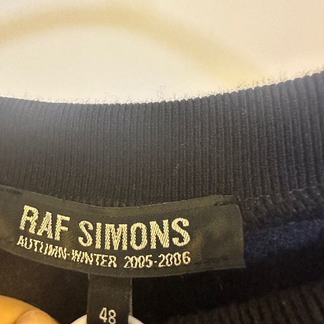 RAF SIMONS 2005-06AW ”Poltergeist” 超爆安 kenanahnews.com