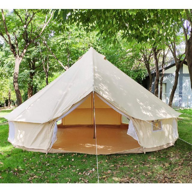 Bell Tent 家族旅行パーティーやハンティングキャンプ用パオテント用の屋外