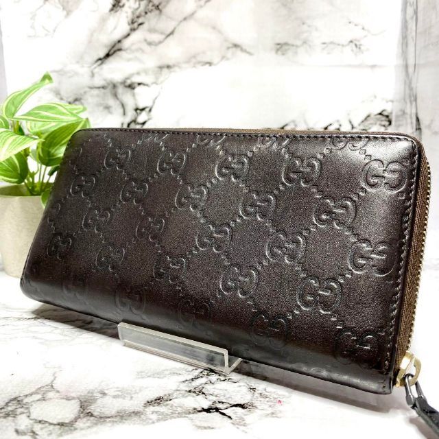 新品登場 ラウンドファスナー GUCCI 公式サイトGUCCI シマ ラウンド
