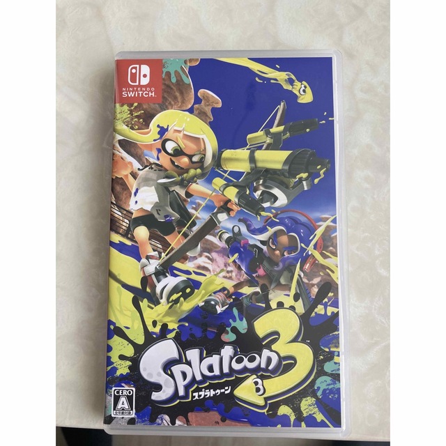 スプラトゥーン3 Switch