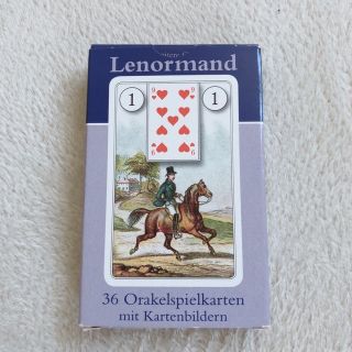 ルノルマンカード　Lenormand Orakelkarten  ドイツ語(趣味/スポーツ/実用)