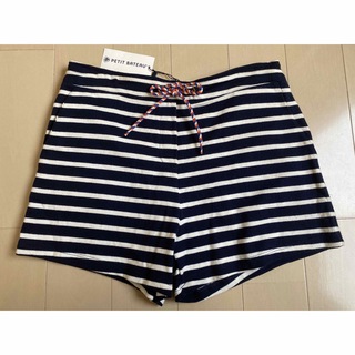 プチバトー(PETIT BATEAU)の新品  プチバトー　ショートパンツ　レディース Sサイズ(ショートパンツ)