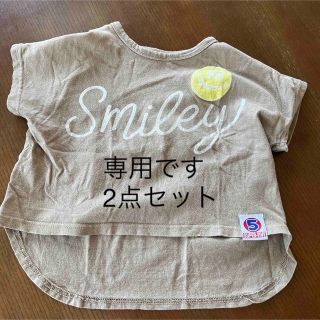 Tシャツ＆ブラウス2点セット(Tシャツ/カットソー)