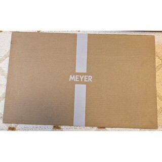 マイヤー(MEYER)の美品　新品未使用　マイヤー　スクエアグリルパン24cm(鍋/フライパン)