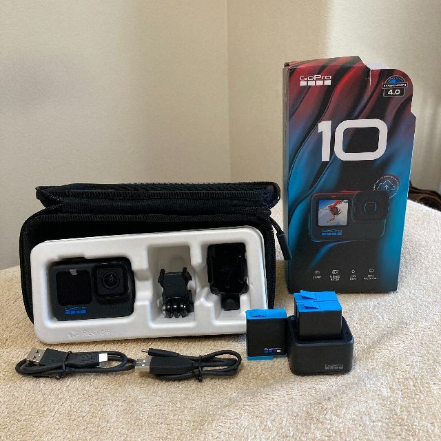 GoPro HERO 7 BLACK バッテリーセット