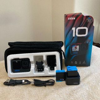 GoPro - 【美品】GoPro Hero 10 Black 純正バッテリーセットの通販 by