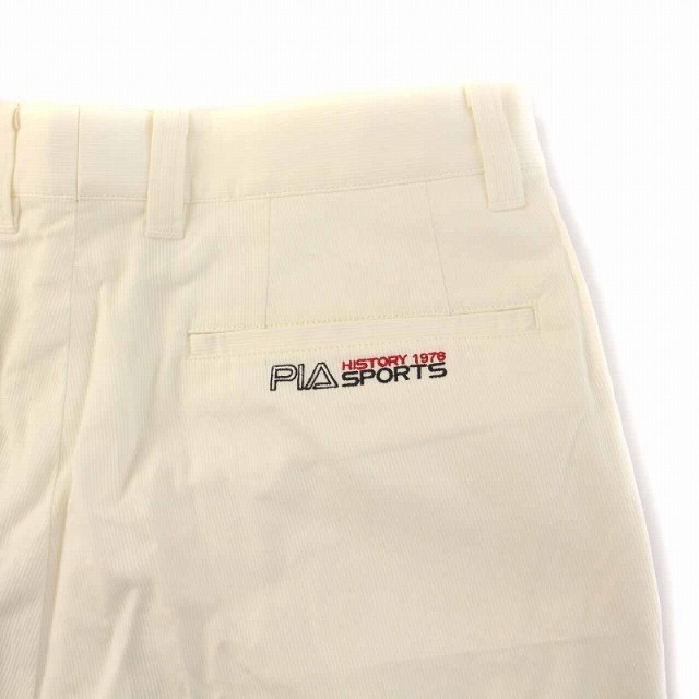 other(アザー)のPIASPORTS ピアスポーツ パンツ スラックス 2 M 白 ホワイト メンズのパンツ(スラックス)の商品写真